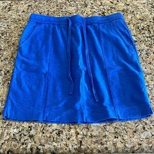 Tommy Bahama Knoll Seamed Skirt in Cobalt Blue